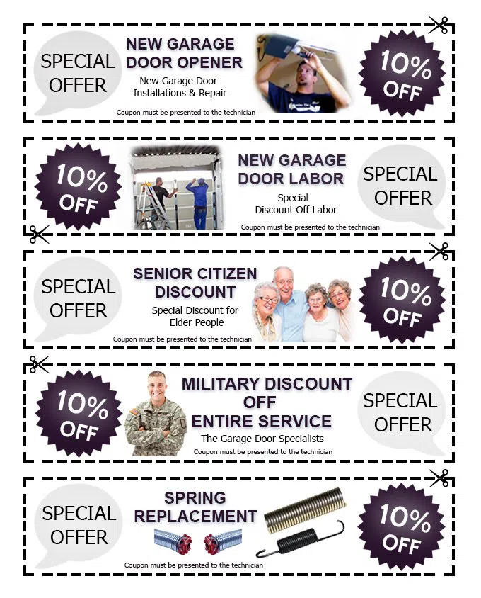 Trust Garage Door Woodbury Heights, NJ 856-221-8089 - Coupon