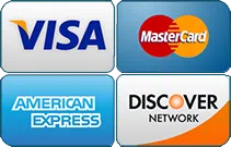 Trust Garage Door Woodbury Heights, NJ 856-221-8089 - credit-cards-accepted-sidebar